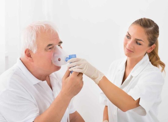 fibrosis pulmonar domicilio